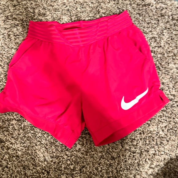 Nike Pants - Nike Hot pink Womens XS shorts